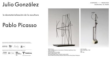 Julio González, Pablo Picasso y la desmaterialización de la escultura 2