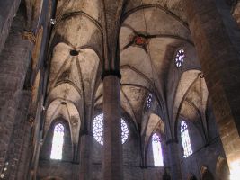 Visita guiada a la Basílica De Santa María Del Pi de Barcelona 2