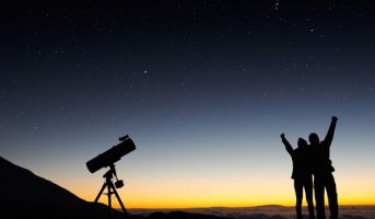 Observación Astronómica Teide 1