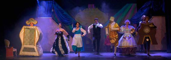 La Bella y La Bestia - La Barbarie Teatro Musical 2