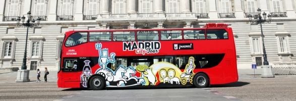 Bus Turístico Madrid 6