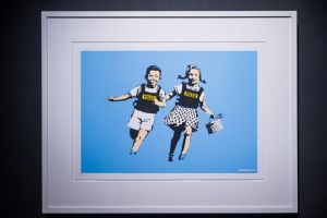 Exposición de Banksy, the Street is a Canvas 4