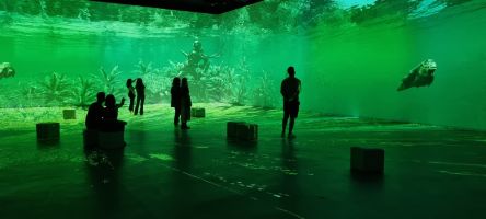 Jules Verne 200, la Exposición Inmersiva 2