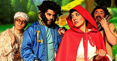 Caperucita y el lobo feroz 2