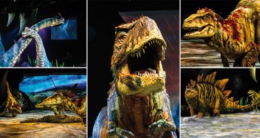 Caminando entre dinosaurios 1