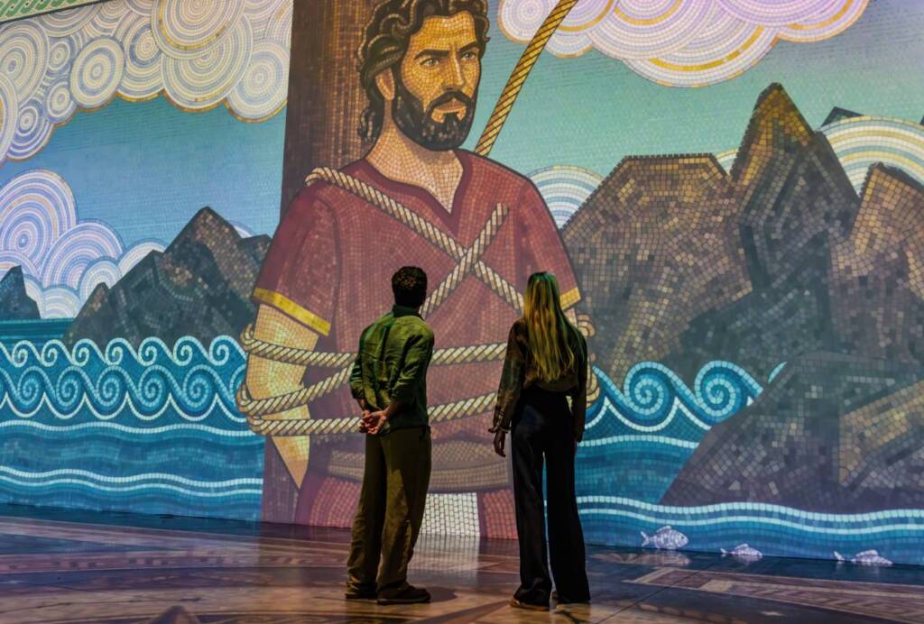 La Odisea, el Viaje Inmersivo