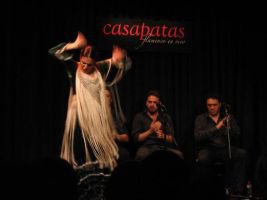 Flamenco en vivo en Casa Patas 4
