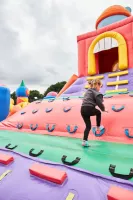 Funbox, el parque hinchable más grande del mundo 1