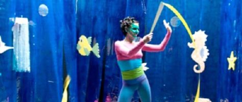 Milonga bajo el mar - Teatro para bebés 1