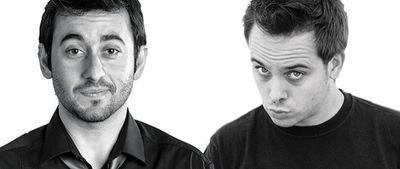 Javi Sancho y Tomás García 1