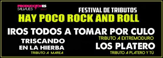 Festival de Tributos: Hay Poco Rock and Roll 1