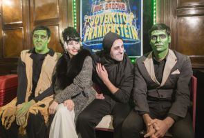 El jovencito Frankenstein - Cía. Atornillados Teatro 3