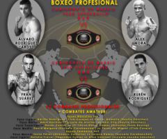 Las Veladas de Boxeo - Cubierta de Leganés, Madrid 1
