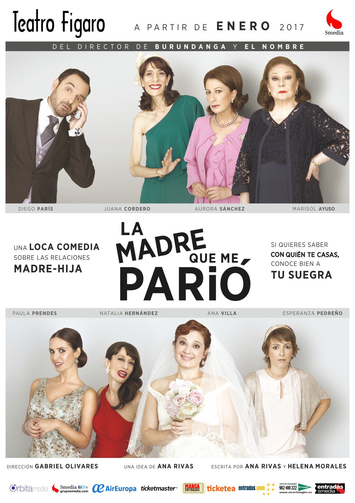 Entradas La madre que me parió en Madrid Teatro EDP Gran Vía