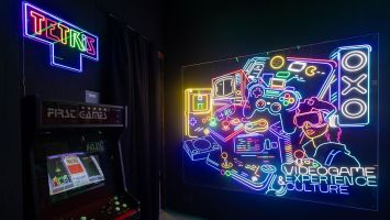 OXO - Museo del Videojuego Madrid 1