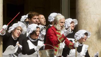 Gente bien, el musical - La Cubana 3