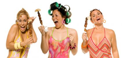 Divorciadas, Evangélicas y Vegetarianas 1