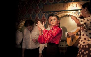 Torres Bermejas Tablao Flamenco 2