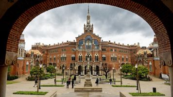 Recinto Modernista de Sant Pau 2