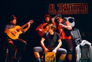 Al Tran Tran Improvisación Musical  3