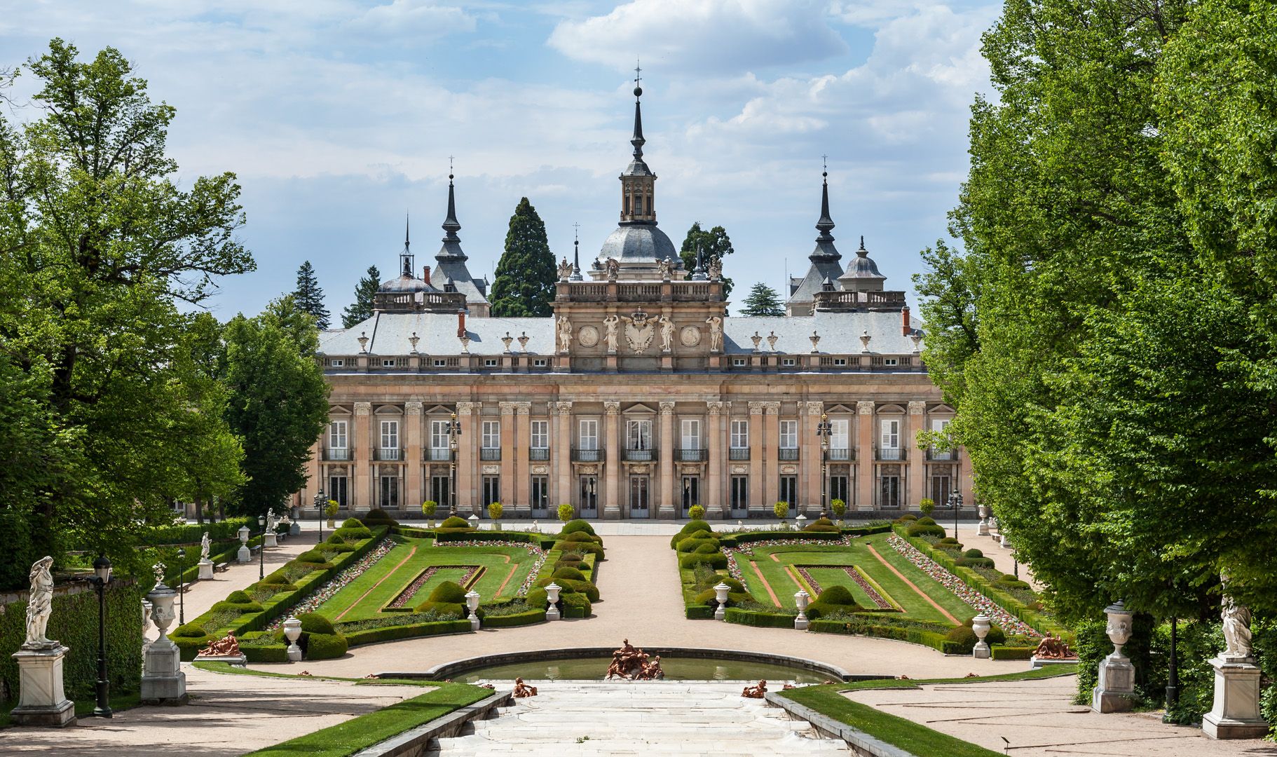Entradas Palacio Real De La Granja De San Ildefonso En Segovia Entradas Palacio Real De La Granja De San Ildefonso En Segovia