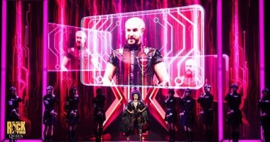 We Will Rock You, El musical 8