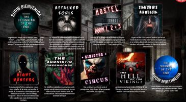 Sendaviva Horror Nights 2