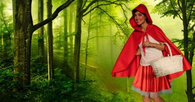 Caperucita y el lobo feroz 1