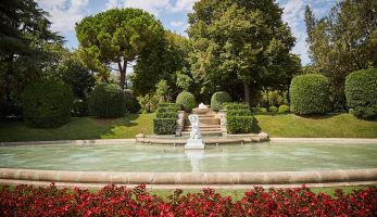 Jardines Palacio Real de Pedralbes 3