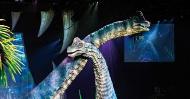 Caminando entre dinosaurios 3