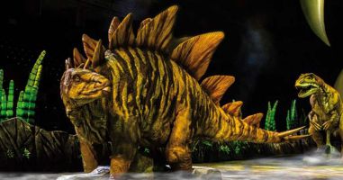 Caminando entre dinosaurios 2