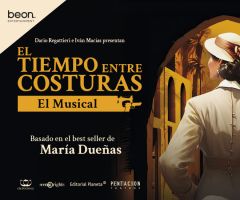 El tiempo entre costuras, el musical 10