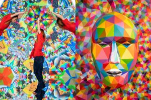Walking Life por Okuda San Miguel 10
