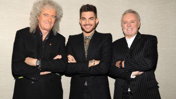 Queen and Adam Lambert 1