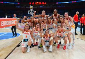 Selección Femenina de Baloncesto de España 2