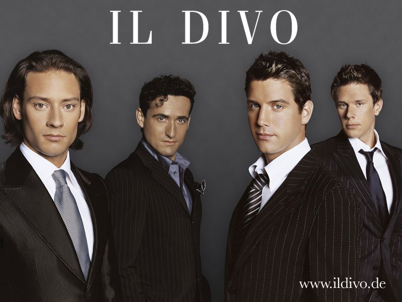 Entradas Il Divo Todos los Conciertos y Gira 2024