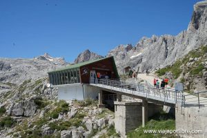 Teleférico Fuente Dé 9