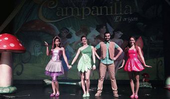 Campanilla El Musical.  El Origen 2