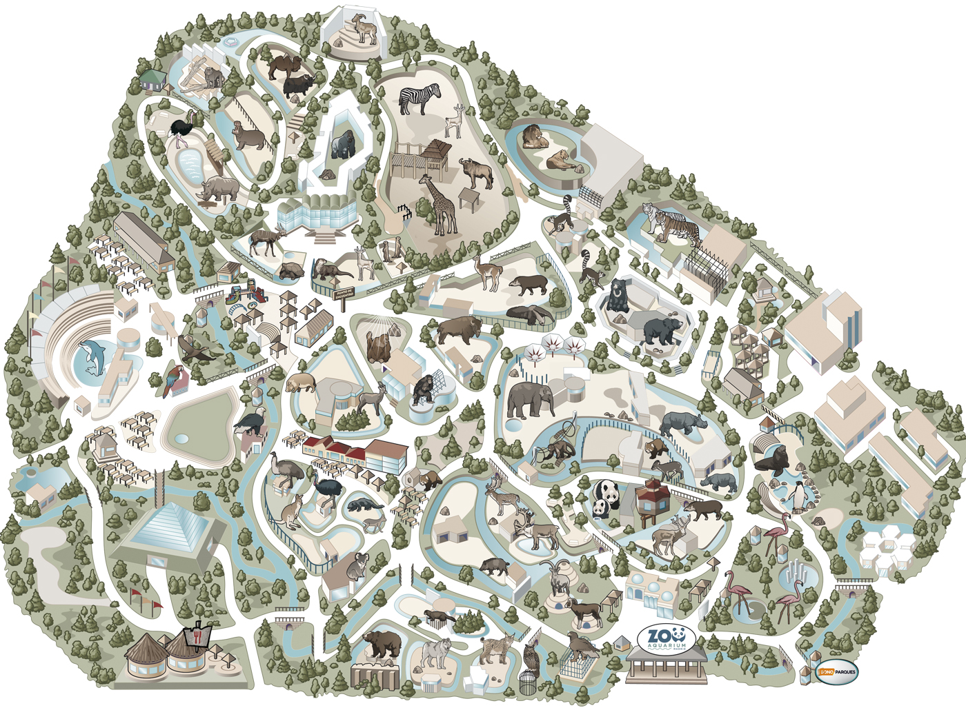 Entradas Zoo Aquarium de Madrid