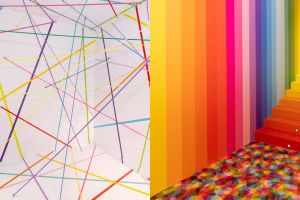 Walking Life por Okuda San Miguel 6