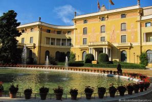 Jardines Palacio Real de Pedralbes 5