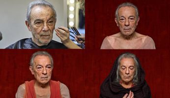 Celestina con José Luis Gómez 3