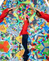 Walking Life por Okuda San Miguel 1