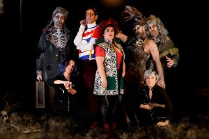 Lavar, marcar y enterrar, el musical 1