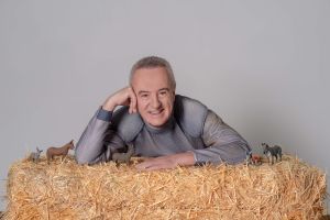 Burro con Carlos Hipólito 2