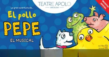 La Gran Aventura de El Pollo Pepe, el Musical 3