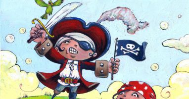 El Pirata Abracadabra, chas, chas 2