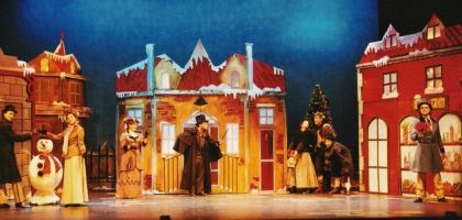 A Christmas Carol - Face2face Theatre 2