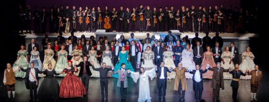 Carmen de Bizet - Compañía Opus Lirica 1