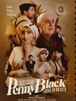 Penny Black, Robo en un acto 1